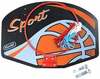 Korvpallilaud Kimet Orange Ball, 32 cm, 40 x 60 cm