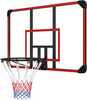 Korvpallilaud korviga SportNow, punane, 113 x 61 x 73 cm