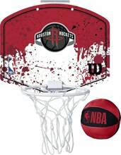 Korvpallilaud Wilson NBA Team Houston Rockets Mini Hoop WTBA1302HOU, one size
