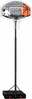 Korvpallilaud alusega Hudora Basketball Stand Pro 71661, must