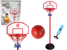 Laste korvpallikomplekt Lean Toys Import, 110 cm