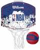 Korvpallirõngas Wilson NBA Mini Hoop, punane/valge/sinine