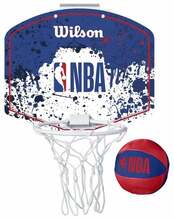 Korvpallirõngas Wilson NBA Mini Hoop, punane/valge/sinine