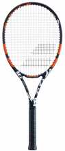 Tennisereket Babolat Evoke 105, must/oranž, 121223