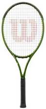 Laste tennisereket Wilson Blade Feel Comp 26, roheline, WR125210U