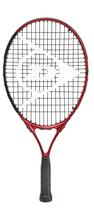 Laste tennisereket Dunlop CX JNR 21, 185 g, G000, must/punane