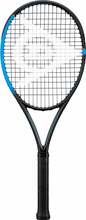Tennisereket Dunlop FX500 Tour 27, 305 g, G4, sinine/must