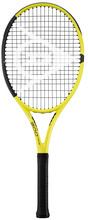 Tennisereket Dunlop SX300 Tour 27, 305 g, G3, must/kollane