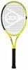 Tennisereket Dunlop SX300 LS 27, 285 g, G3, must/kollane
