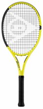 Tennisereket Dunlop SX300 LS 27, 285 g, G3, must/kollane