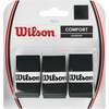 Pealisgripp Wilson Pro Comfort Overgrip, must, 3 tk, WRZ4014BK