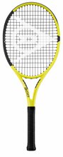 Tennisereket Dunlop SX300 27, 300 g, G3, must/kollane