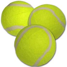 Tennisepallid Enero 334735, kollane, 3 tk