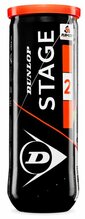 Tenisepallid Dunlop Stage 2 Orange, ITF, 3 tk