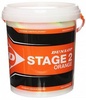 Tennise pallid Dunlop Stage 2, oranžid, 60 tk