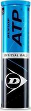 Tenisepallid Dunlop ATP Official, kollane, 4 tk