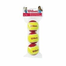 Tenisepallid Wilson Starter Easy, punane, 3 tk