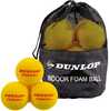 Tenisepallid Dunlop Indoor Foam, kollased, 12 tk