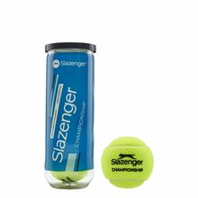Tennispallid Slazenger S TB Championship, kollane, 3 tk