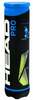Tennisepallid Head Pro, kollased, 4 tk