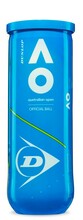Lauatennise pallid Dunlop Australian Open, ITF, 3 tk