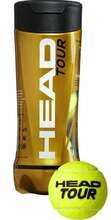 Tennisepallid Head Tour, kollased, 3 tk
