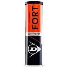 Tenisepallid Dunlop Fort Clay Court, 4 tk