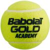 Tenisepallid Babolat Gold Academy, kollane, 72 tk