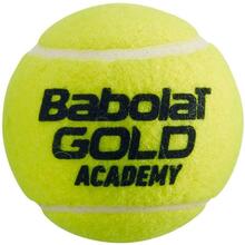 Tenisepallid Babolat Gold Academy, kollane, 72 tk