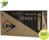 Tenisepallid Dunlop Stage 1 Green, rohelised, 72 tk