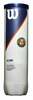 Tennisepallid Wilson Roland Garros All Court, kollane, 4 tk