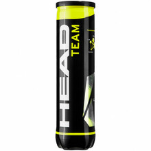 Tennispallid Head Team, 4 tk