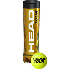 Tennisepallid Head Tour, 4 tk