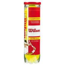 Tennisepallid Wilson Championship Extra Duty, 4 tk