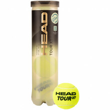 Tenisepallid Head Tour XT, kollane, 4 tk