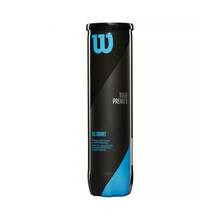 Tennispallid Wilson Tour Premier, kollane, 4 tk