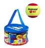 Tenisepallid Babolat Red Felt, punane/kollane, 24 tk