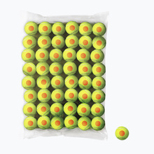 Laste tennisepallid Wilson Starter Orange, kollane/oranž, 48 tk