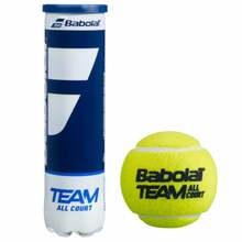 Tenisepallid Babolat Team All Court, kollased, 4 tk