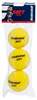 Tenisepallid Babolat Soft Foam, kollane, 3 tk