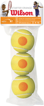 Tennisepallid Wilson Starter Orange, 3 tk