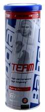 Tenisepallid Babolat Team, kollased, 3 tk