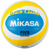 Rannavõrkpall Mikasa BV543C-VXB-YSB, suurus 5, valge/kollane/sinine