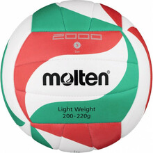 Võrkpall Molten V5M2000-L, kerge, sünteetiline nahk, suurus 5