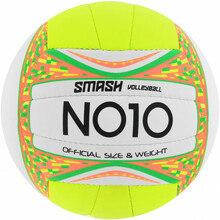 Võrkpall No10 Smash 56063-B, suurus 5, roheline