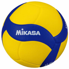 Võrkpall Mikasa V430W, kollane/sinine, suurus 5