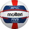 Rannavõrkpall Molten V5B5000 FIVB, sünteetiline nahk, suurus 5
