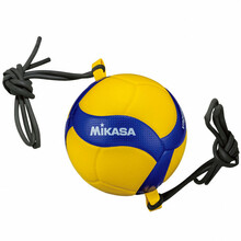 Võrkpall Mikasa V300W-AT-TR, suurus 5, kollane/sinine