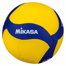 Võrkpall Mikasa V345W, suurus 5, kollane