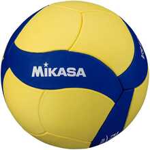 Võrkpall Mikasa VS123W L, suurus 5, kollane/sinine